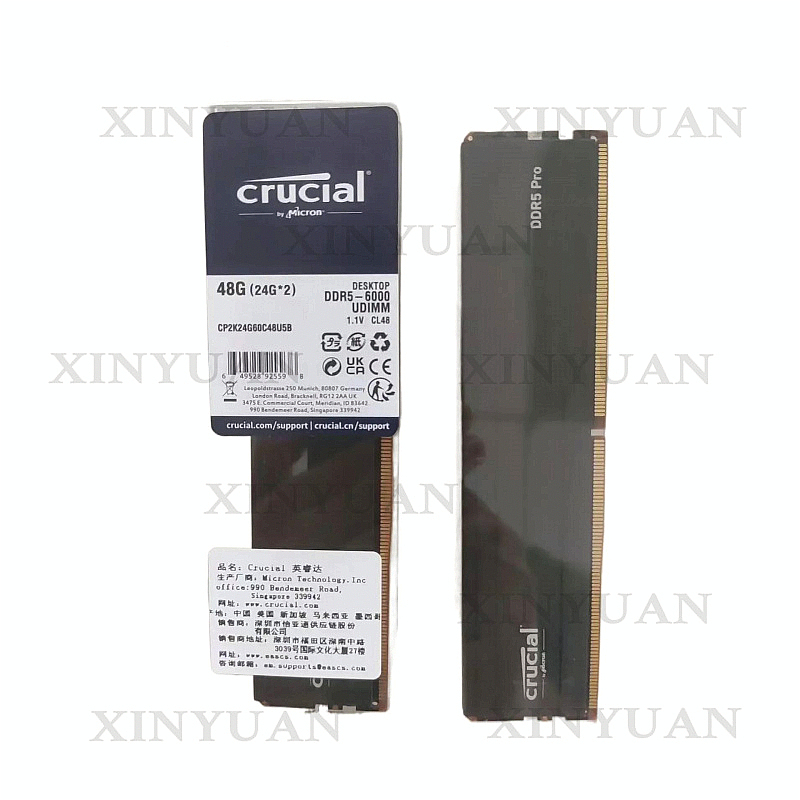 Ddr5 Kit - Ddr5 6000mhz Ram 96GB 64GB Expo
