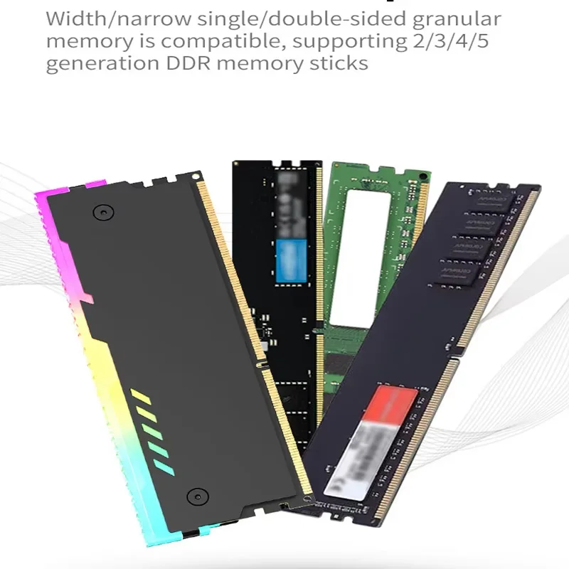 PC Memory Heatsink RM-1 RAM Co - Ddr5 Ram 评论和价格