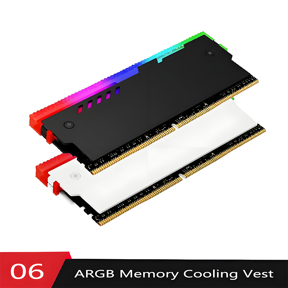 Desktop Computer Ram Heatsink  - Ddr5 Ram 评论和价格