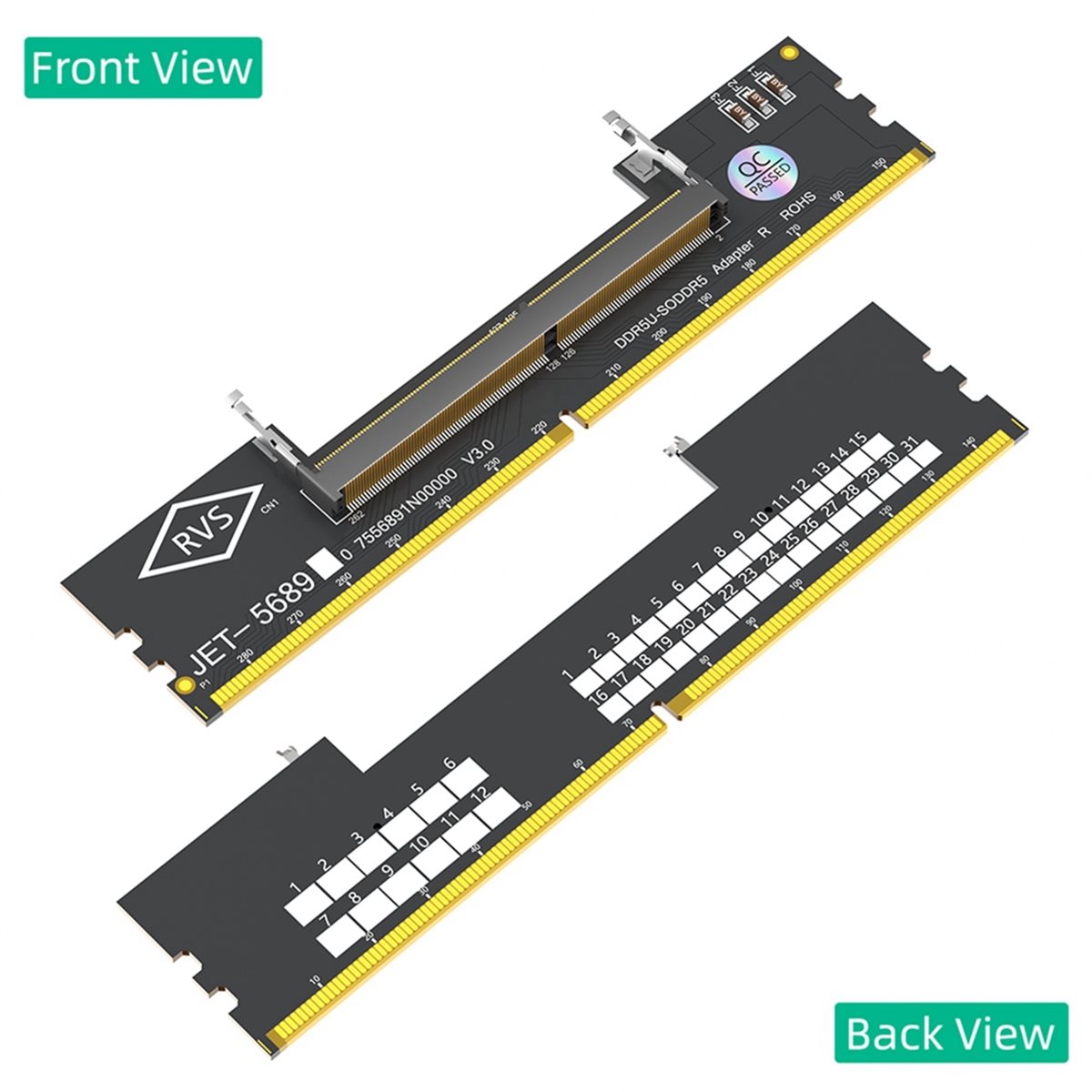 DT1461~Laptop DDR5 RAM to SO D - Ddr5 Ram 评论和价格