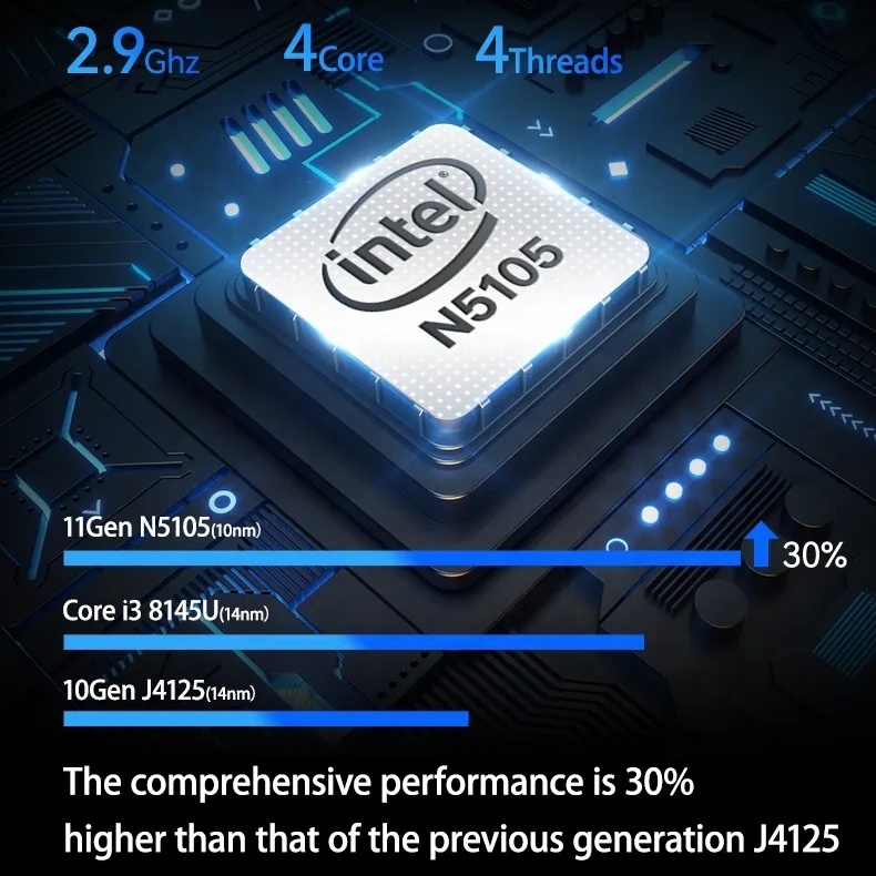 M6S N100 DDR5 Mini PC Intel 8G - Ddr5 8Gb 评论和价格