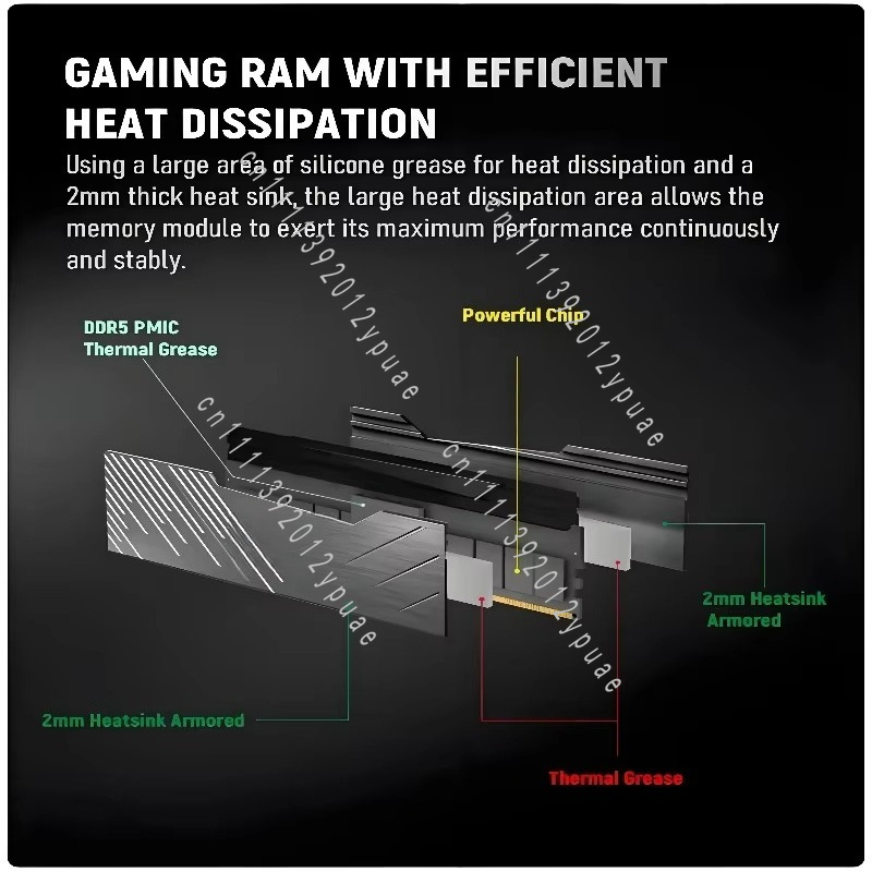 PC Desktop DDR5 Memory 16GB 32 - Ddr5 16Gb 6000Mhz 评论和价格