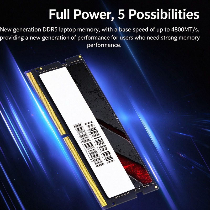 DDR5 Laptop RAM 8GB 16GB 32GB  - Ddr5 32Gb 评论和价格
