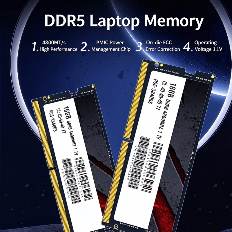 DDR5 Laptop RAM 8GB 16GB 32GB  - Ddr5 32Gb 评论和价格