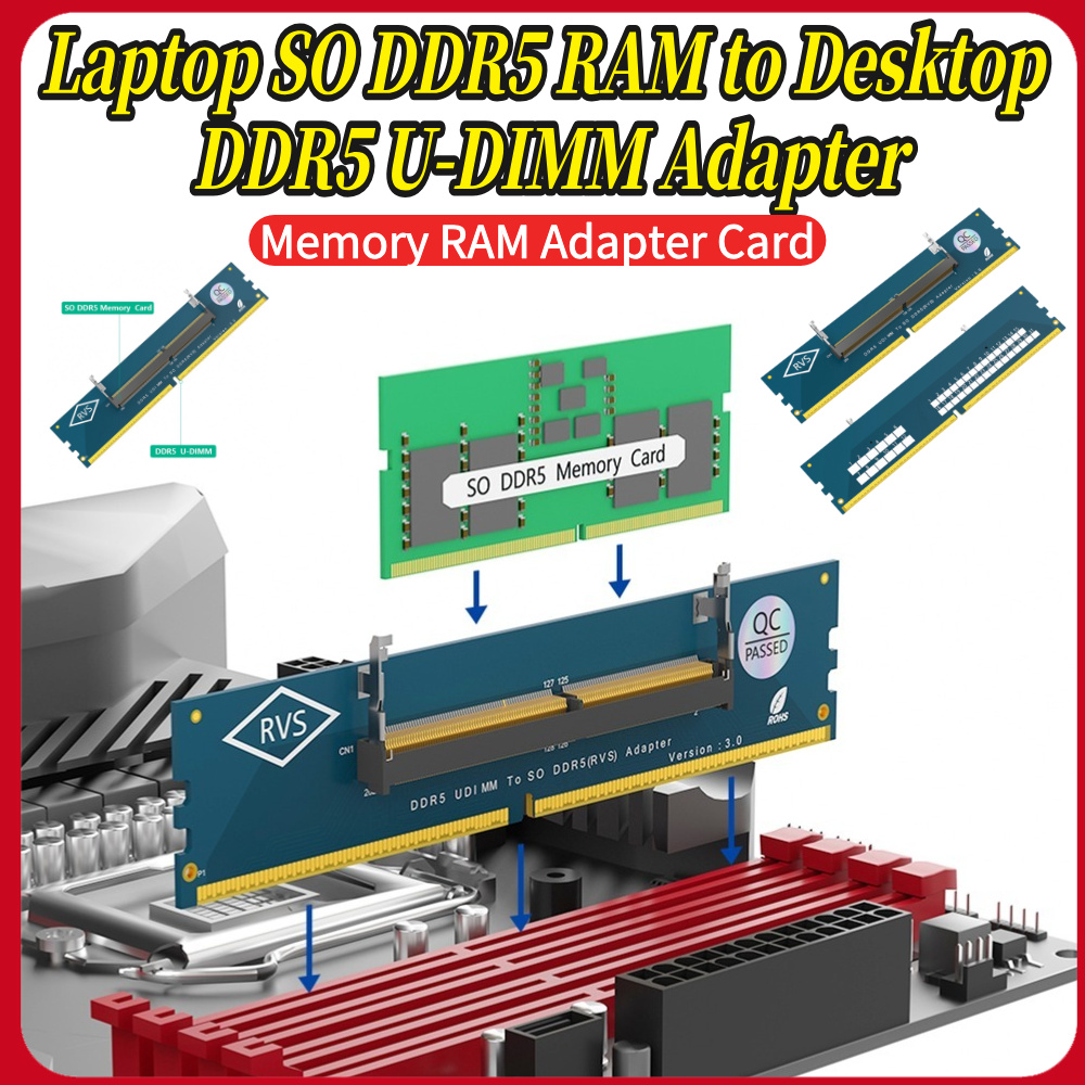 Laptop SO DDR5 RAM To Desktop  - Ddr5 Ram 评论和价格